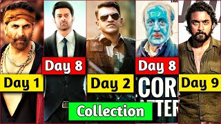 James Box Office Collection Day 2 vs Bachchan Pandey vs The Kashmir Files vs Radhe Shyam vs ET