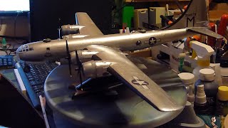 AIRFIX Boeing B-29 Superfortress final reveal.