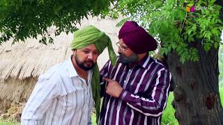 CHACHA BISHNA II BIRAA SHARABI II postar ii NEW PUNJABI FUNNY COMEDY 2018