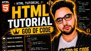 HTML Tutorial Part 2 | HTML Headings (H1 to H6) Explained for Beginners