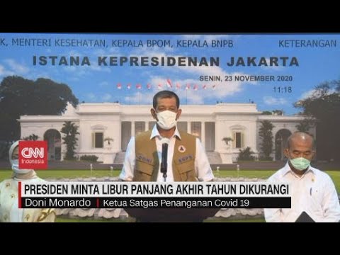 Jokowi Minta Libur Panjang Akhir Tahun Dikurangi - YouTube