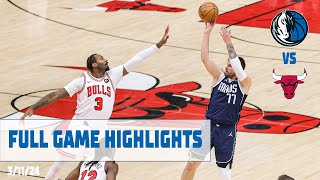 Luka Doncic (27 points) Highlights vs. Chicago Bulls | 3/11/24