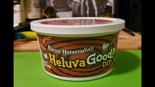 Heluva Good Bacon Horseradish Food Review and Taste Test | Taste Test Tuesday