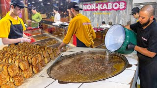 Ulusal NON KABOB l Özbekistan'ın ilk FAST FOOD merkezi