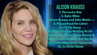 Alison Krauss-Popular tunes of 2024-Top-Charting Tracks Compilation-Honored
