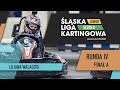 Lila Walaszek - Śląska Liga Kartingowa JUNIOR - Zima 2024 - Runda 4  - Finał A - E1Gokart Chorzów