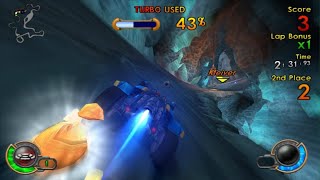 Jak X: Combat Racing PS5 Ashelin Praxis Turbo Dash