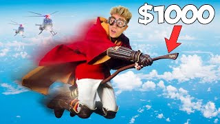 I Rode a $1000 Flying Broomstick like Harry Potter!