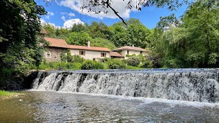 Charente, France, mill house tour,