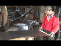 Mitchell Dillman - How to make sheet metal art