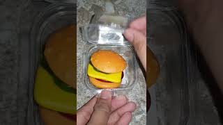 Trolli BIG BURGER 🍔 #viral #shorts #trending