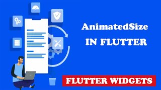 Flutter AnimatedSize Widget Tutorial🔥