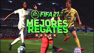 LOS MEJORES REGATES / SKILLS MÁS UTILES || FIFA 21