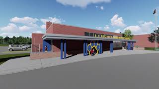 Lansing CSD Proposed Elementary Cafeteria Expansion