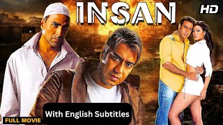 Insan - Hindi Full Movie With English Subtitles (2005) | Akshay Kumar, Ajay Devgn, Lara Dutta, Esha