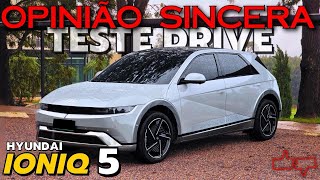 Hyundai IONIQ 5: Teste Drive do carro elétrico que dizem ser MELHOR que TESLA! VALE a PENA? Bom?