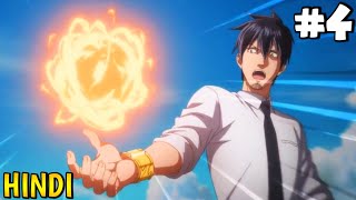 Headhunted To Another World Episode 4 Explain In Hindi | Anime In Hindi