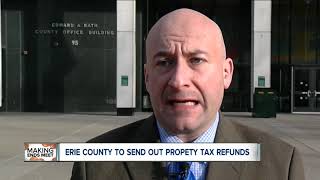 Erie County mistake means refunds to some property owners