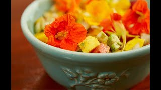 Life in Bloom - Episode 101 - Pilot- Avocado Mango Salad Recipe