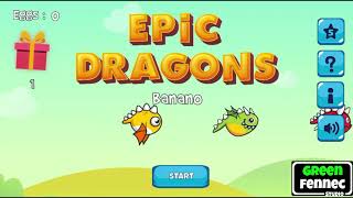 Epic Dragons - (Source Code) Android Game, Xcode Game, Buildbox Template