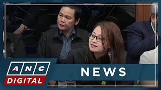 Sen. Tolentino to Alice Guo: 'Gusto mo ba makulong sa detention facility sa Tawi-Tawi?' | ANC