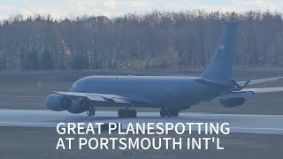 GREAT PLANESPOTTING AT PORTSMOUTH INT'L APT