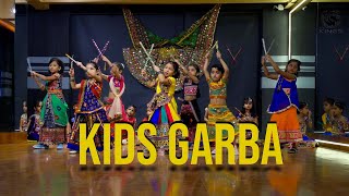 Kids Garba Showcase | The Kings United