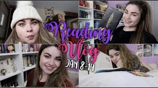 STARTING THE CRUEL PRINCE | Reading Vlog January 8-14