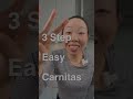 3 Step Easy Carnitas | Gluten Free Meal Prep #shorts