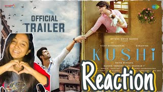 Kushi: trailer reaction❤️|Vijaydevarkonda|Samantha|Kushi|Shivanirvana|Vibewithjero