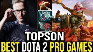 Topson - Snapfire Mid | Dota 2 Pro Gameplay [Learn Top Dota]