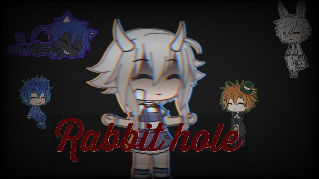 Rabbit Hole - AViVA// GLMV - Gacha Life Music Video - YouTube