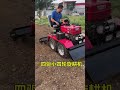 four wheel micro tiller small four wheel tiller orchard greenhouse management rotary tiller ride