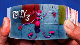Poppy Playtime - Chapter 3 Trailer | Poppy Playtime Flipbook Animation