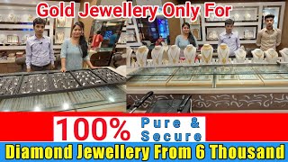 Diamond Jewellery from 6 Thousand // Ratnajalee Jewellers Guwahati