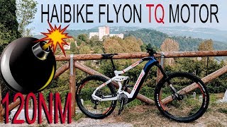 HAIBIKE FLYON TQ MOTOR WITH INCREDIBLE 120 NM TORQUE