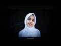 Qamarun (only vocal) | Ayisha Abdul Basith