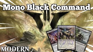 Midrange Brew Punishes a MOST GREEDY META? | Mono Black Command | Modern