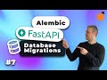 FastAPI & Alembic - Database Migrations in FastAPI apps