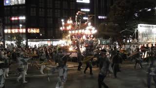 令和4年 成田祇園祭 ㉚ 中日 花崎町 花崎囃子連 終いの踊り 砂切