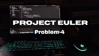 Project Euler Problem #4 – Largest Palindrome Product | Python Solution (No Commentary)