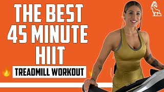 The Best 45 Minute HIIT Run for Weight Loss!