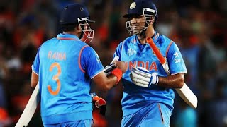 Dhoni and Raina's sensational partnership against Zimbabwe | Cricket World Cup, 2015