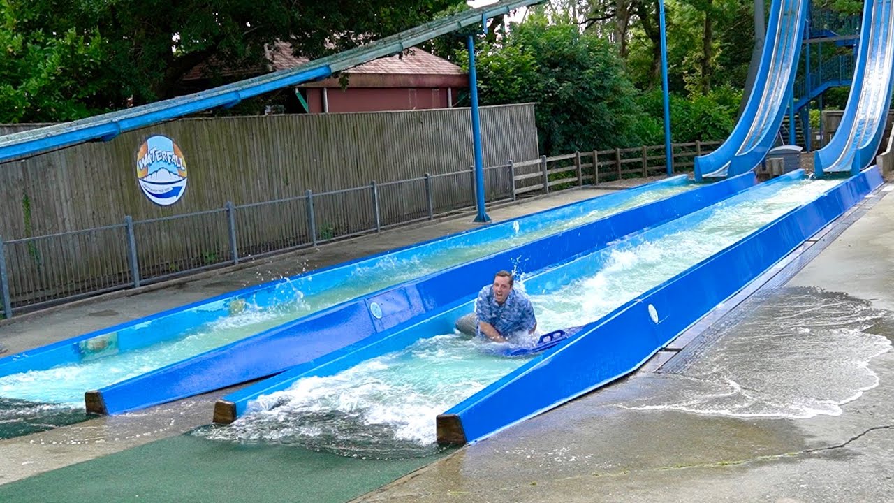 Waterslide Fail Youtube