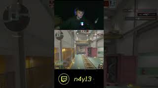 first train in premiere #cs2clutch #cs2 #cs2moments #highlights #faceit