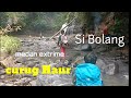 explor Curug Haur . curug tersembunyi di sukabumi.