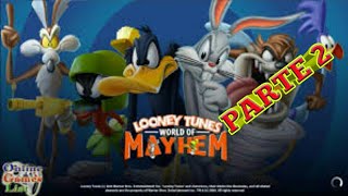 JOGANDO LOONEY TUNES WORLD MAYHEM (MUNDO INSANO) #2