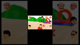 Motu Paltu and Jon Potty funny cartoon video - Best Cartoon Game Video #11
