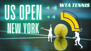 Tennis WTA US Open New York Burel vs Sabalenka #Shorts
