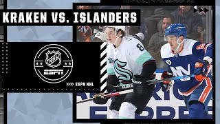 Seattle Kraken at New York Islanders | Full Game Highlights